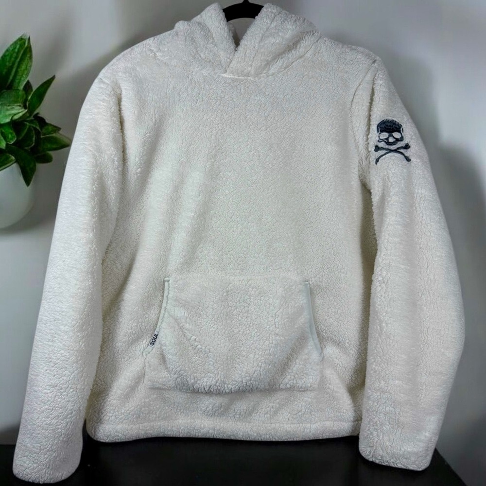SOUL Naturalizer White Fleece Hoodie
